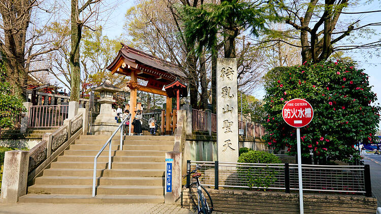 待乳山本龍院