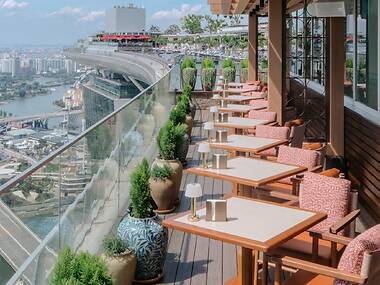 The best alfresco restaurants and cafés in Singapore