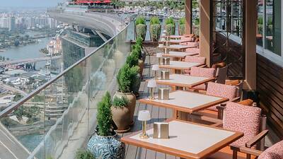 The best alfresco restaurants and cafés in Singapore