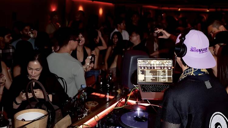 Start with Thai-led cocktails at Thaipioka