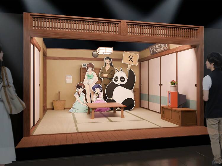 5月から6月に行くべきアニメ展示