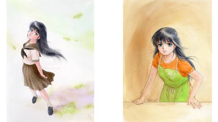 きまぐれオレンジ☆ロード パイロット版 アニメ化40周年記念展