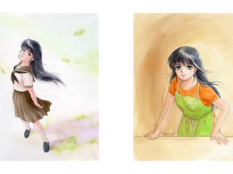 きまぐれオレンジ☆ロード パイロット版 アニメ化40周年記念展