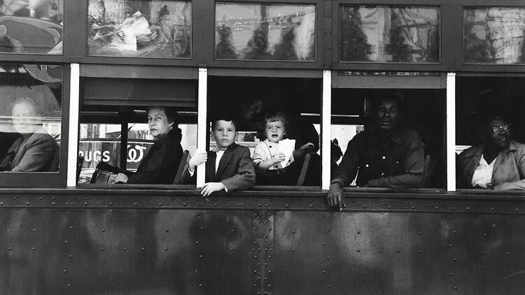 Robert Frank y Los Americanos