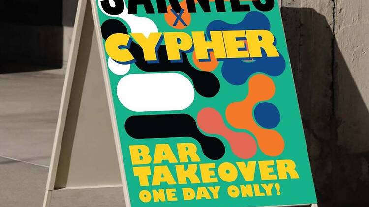 Sarnies Bangkok and Cypher Urban Roastery