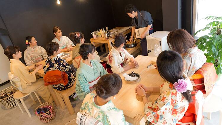 浅草 飴細工アメシン  花川戸店
