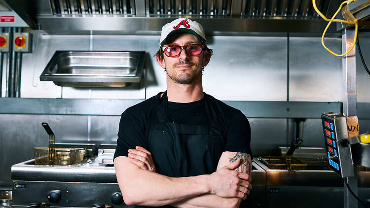 1. Troy Sawyer, co-founder and chef director of Coqfighter