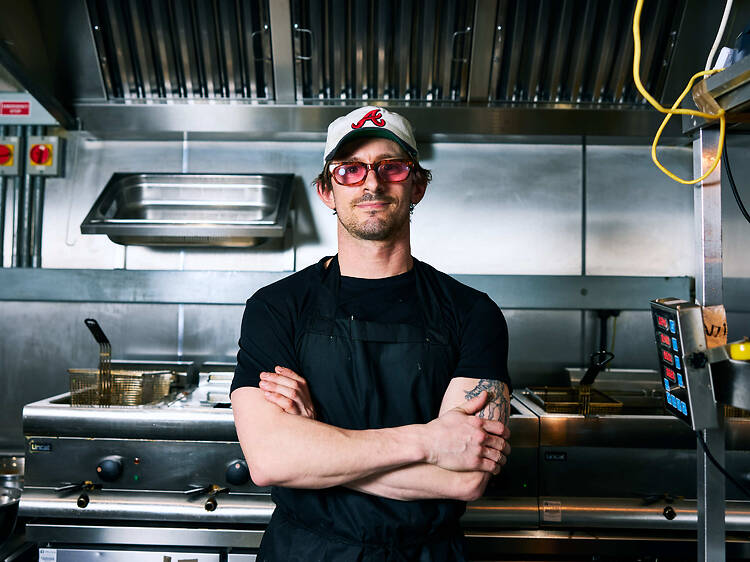 1. Troy Sawyer, co-founder and chef director of Coqfighter