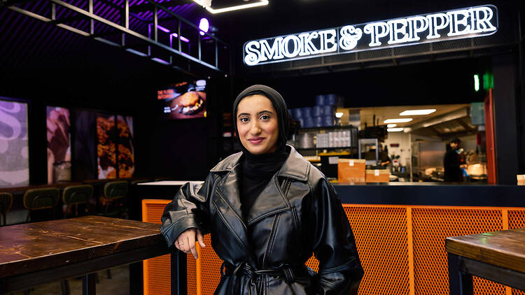 2. Sara Ibrahim, co-founder of Smoke & Pepper