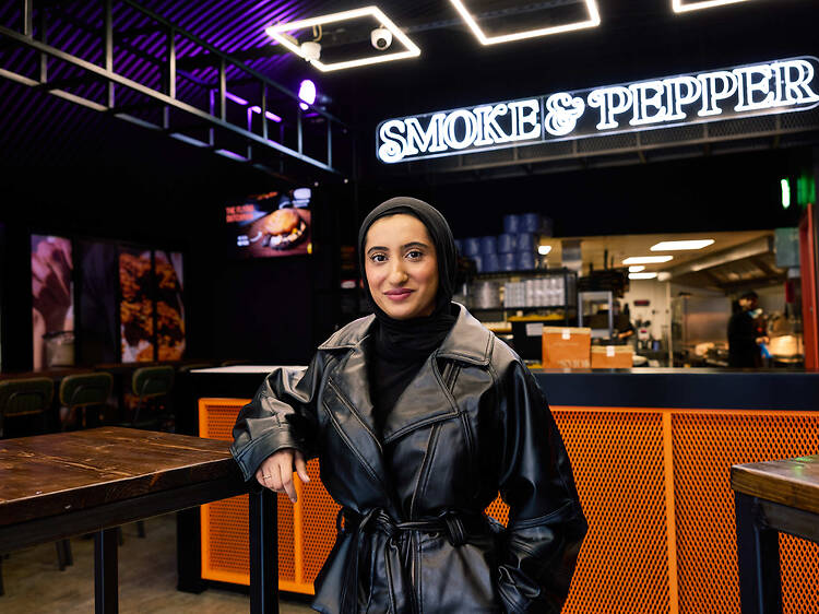 2. Sara Ibrahim, co-founder of Smoke & Pepper