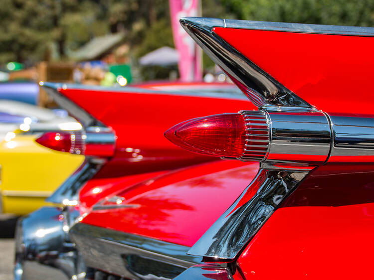 Take a trip down memory lane at the Vintage Festival