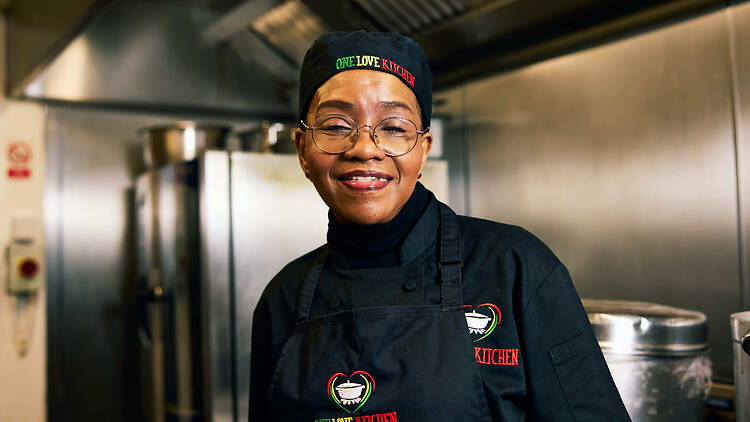 3. Linette Johnson, chef at One Love Kitchen