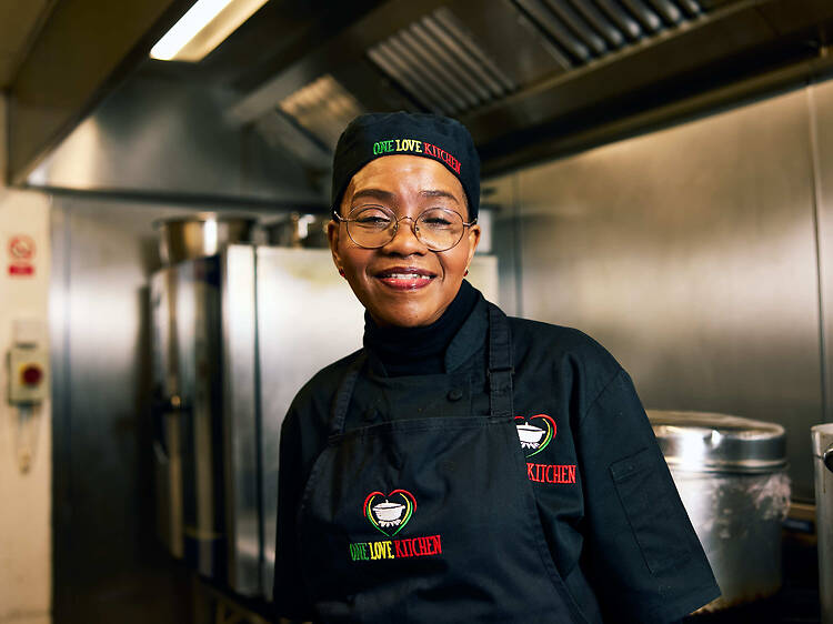 3. Linette Johnson, chef at One Love Kitchen