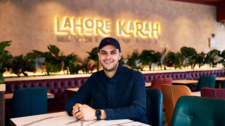 5. Numan Iqbal, owner of Lahore Karahi