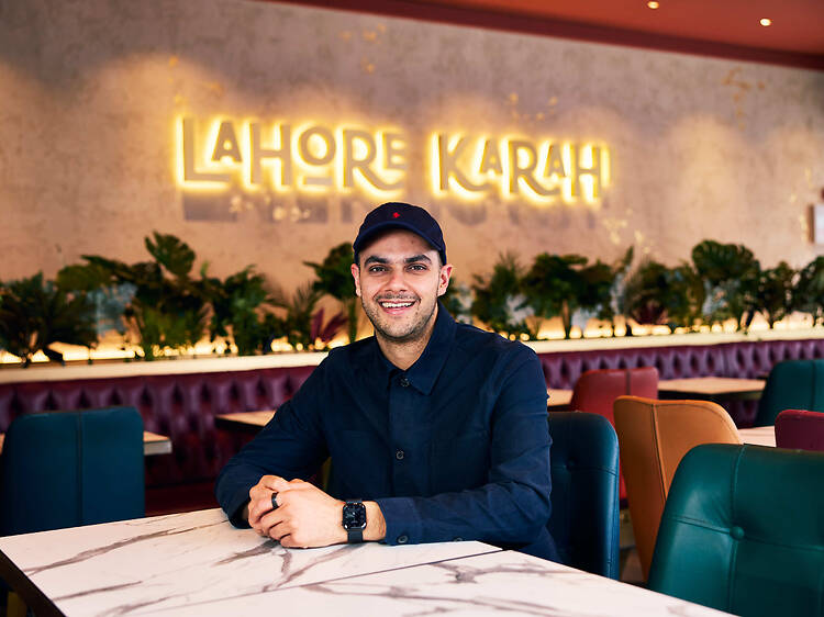 5. Numan Iqbal, owner of Lahore Karahi