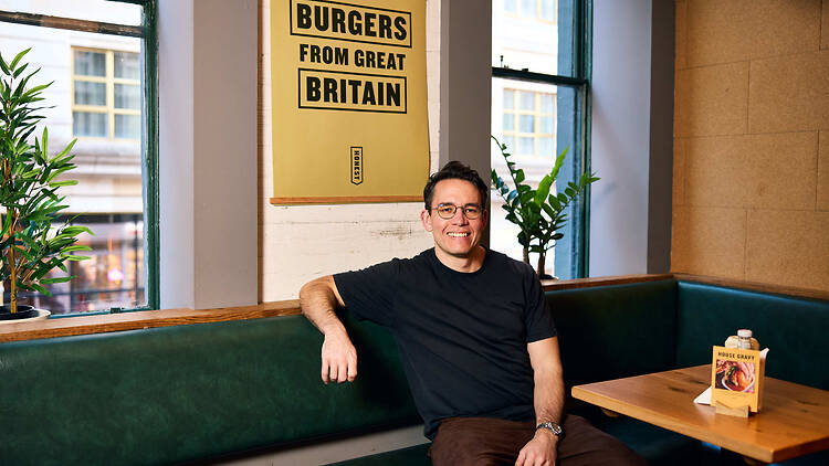7. Tom Barton, co-founder of Honest Burgers