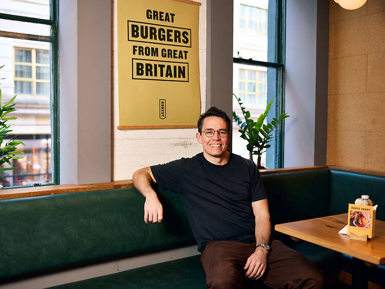 7. Tom Barton, co-founder of Honest Burgers