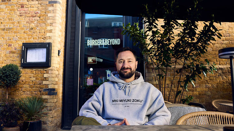 8. Craig Povoas, co-founder at Burger & Beyond
