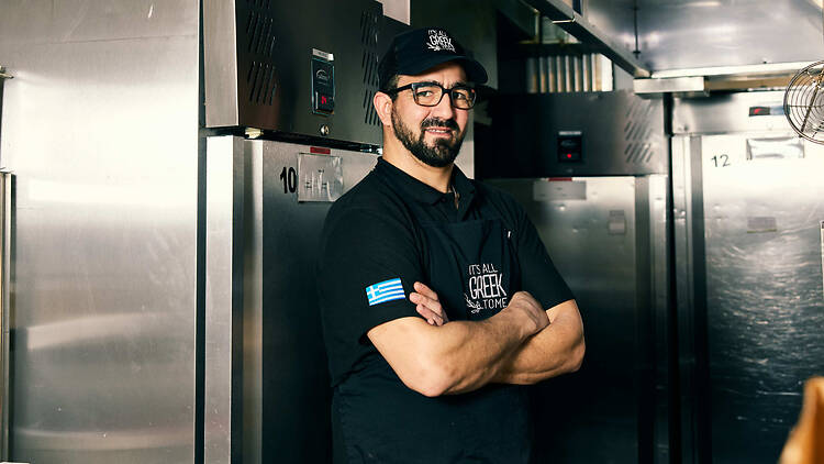 6. Foti Kyriakidis, general manager of It’s All Greek to Me