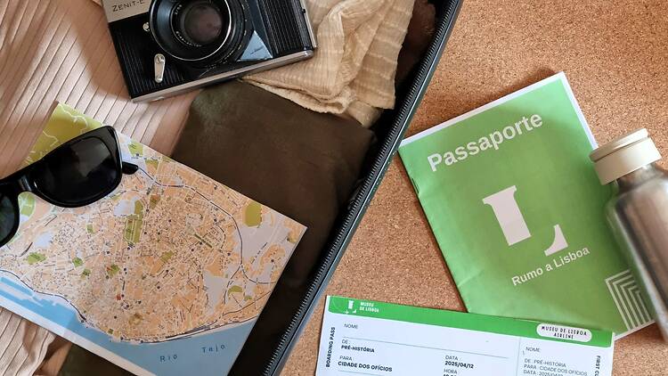 Rumo a Lisboa