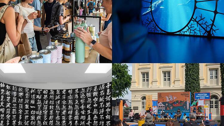 The best things to do in Singapore this May