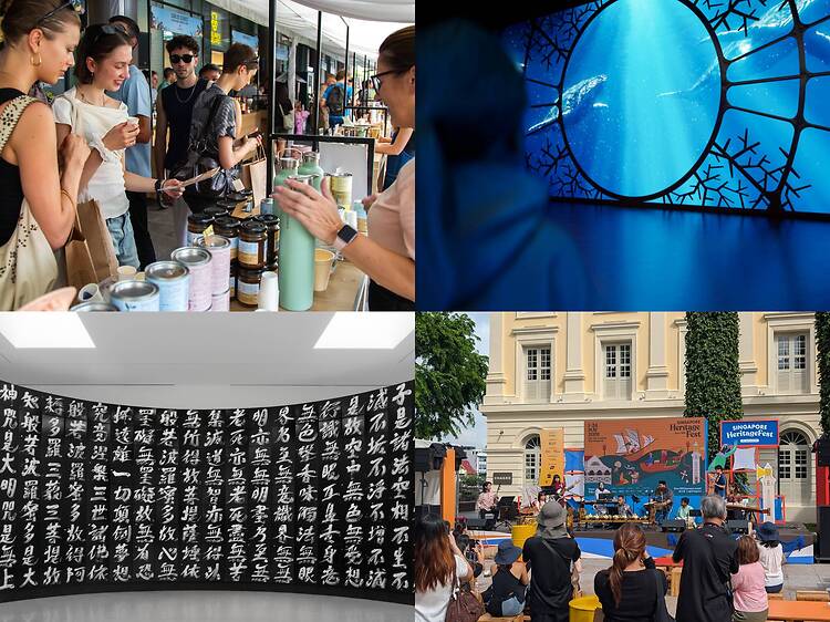 The best things to do in Singapore this May