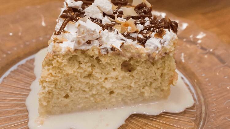 Arroz con leche: Tres leches