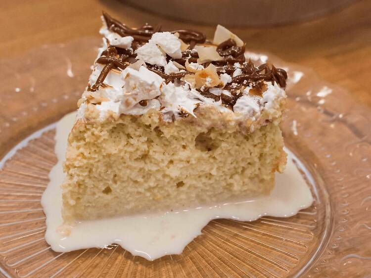 Arroz con leche: Tres leches