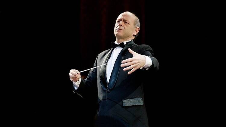 Budapest Festival Orchestra.