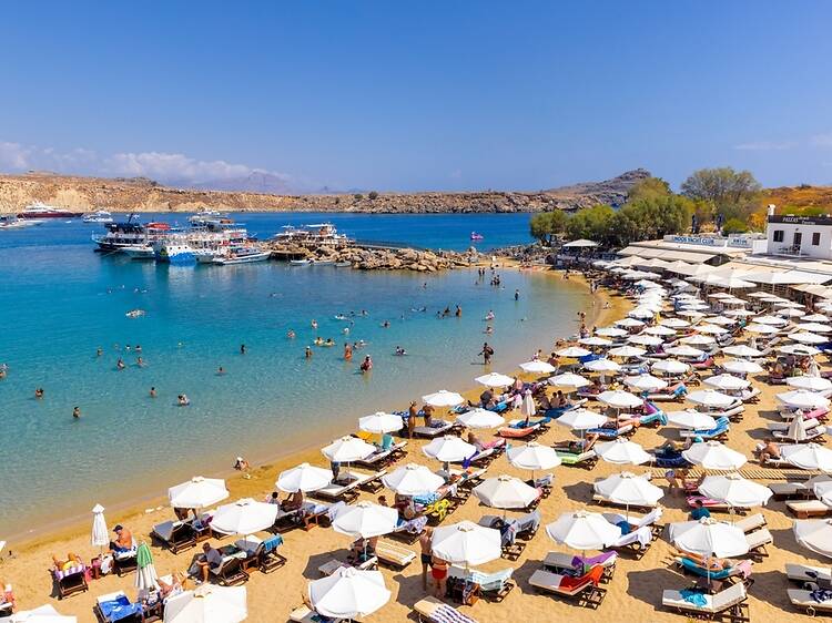 Greece is banning sunbeds on over 250 beaches this summer