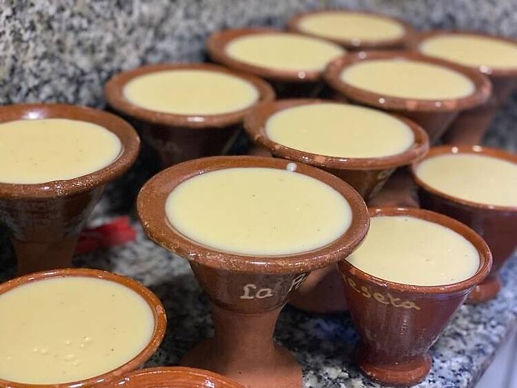 Granja La Pallaresa: Menjar blanc