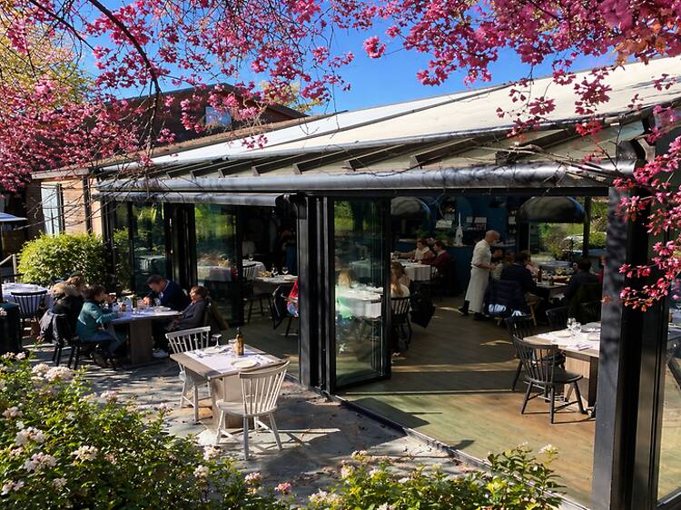Terrazas bonitas y muy verdes en Madrid para disfrutar en verano