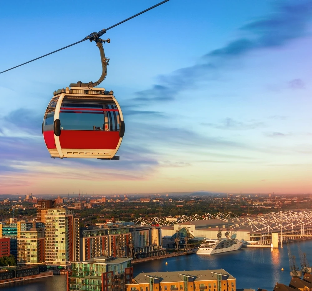 London Cable Car, Greenwich