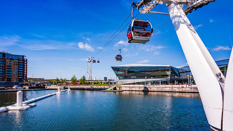 London’s cable car is getting a classic rebrand