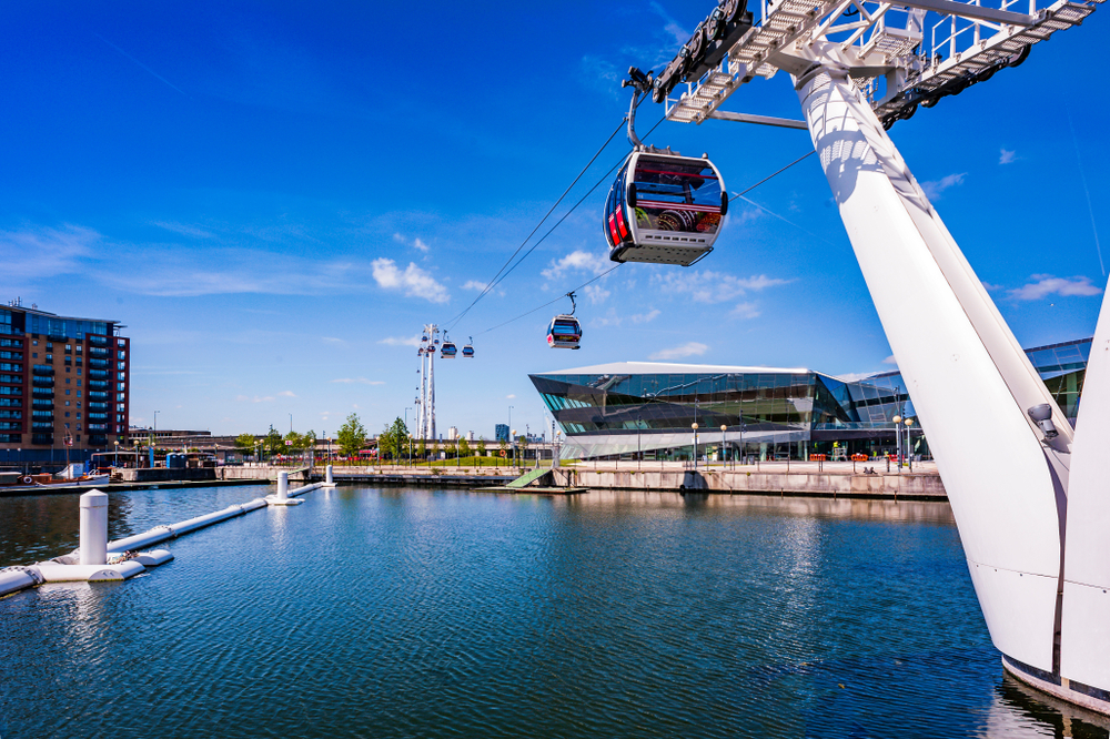 London's cable car is getting a classic rebrand