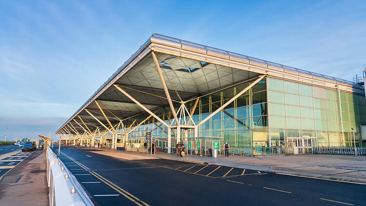 It’s now much easier to get to Stansted Airport from north London