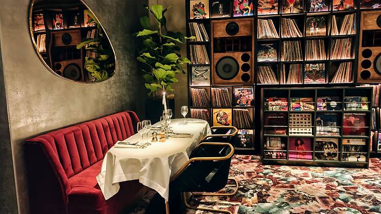 Table tout feu tout glam