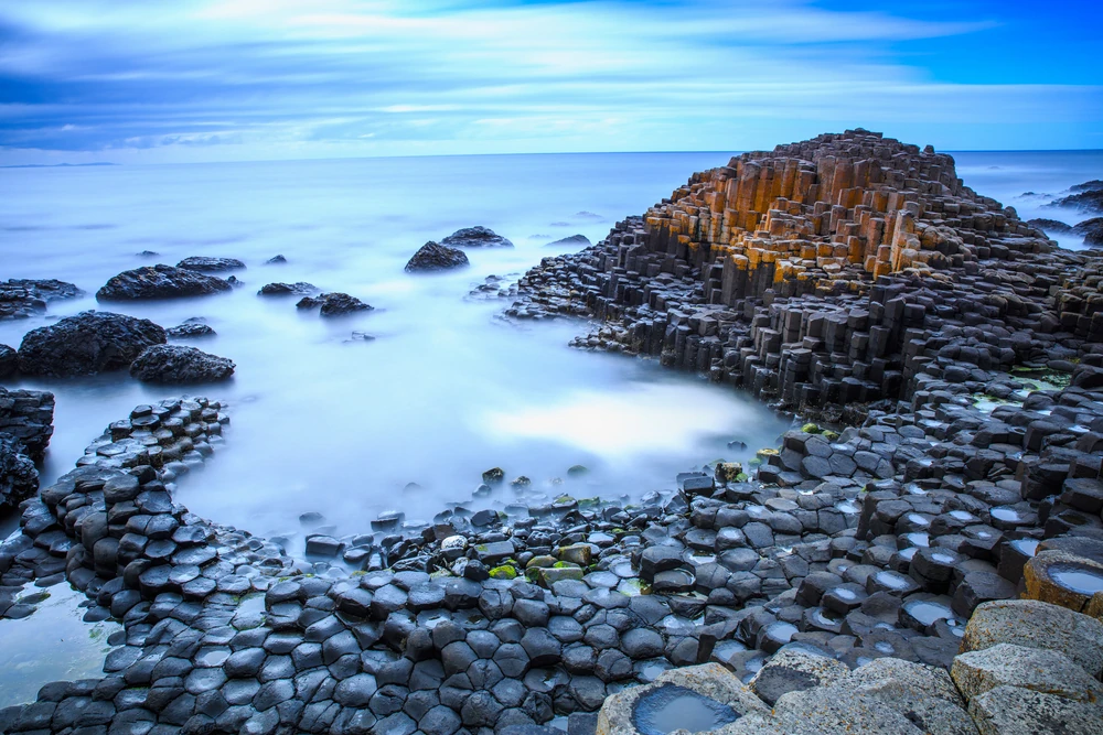 Giant&rsquo;s Causeway in Northern Ireland