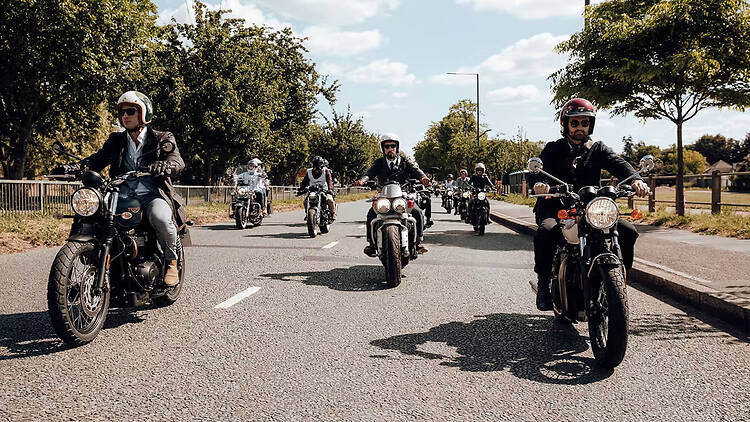 The Distinguished Gentleman’s Ride