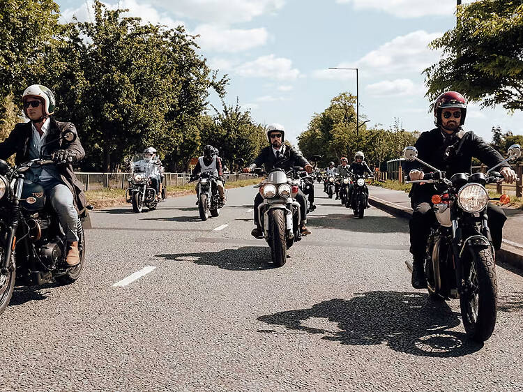 The Distinguished Gentleman’s Ride