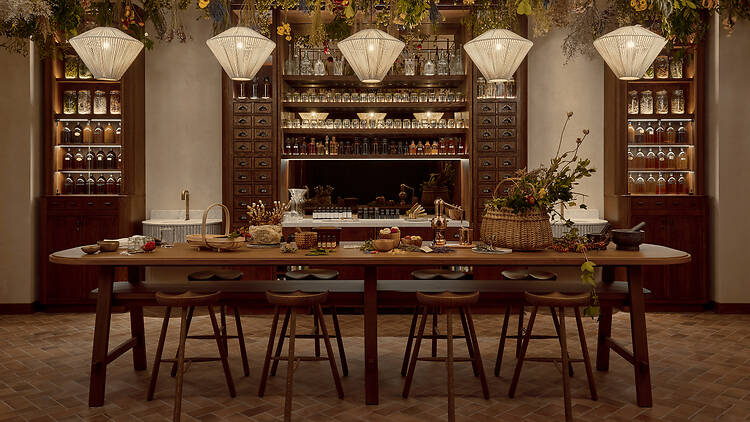 Six Senses,London,Alchemy Bar