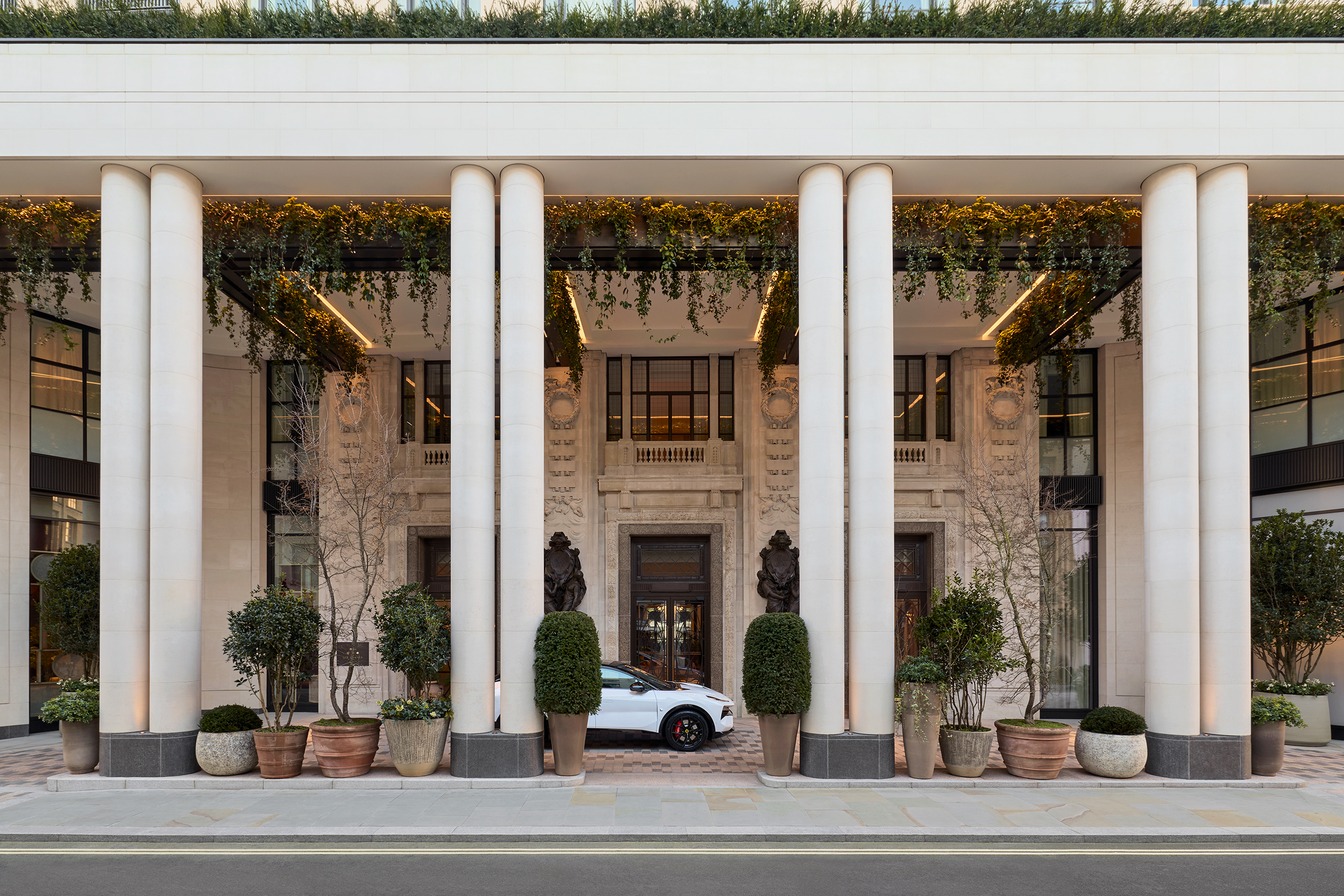 timeout.com - Amy Houghton - Four dazzling London hotels have been recommended by the Michelin Guide