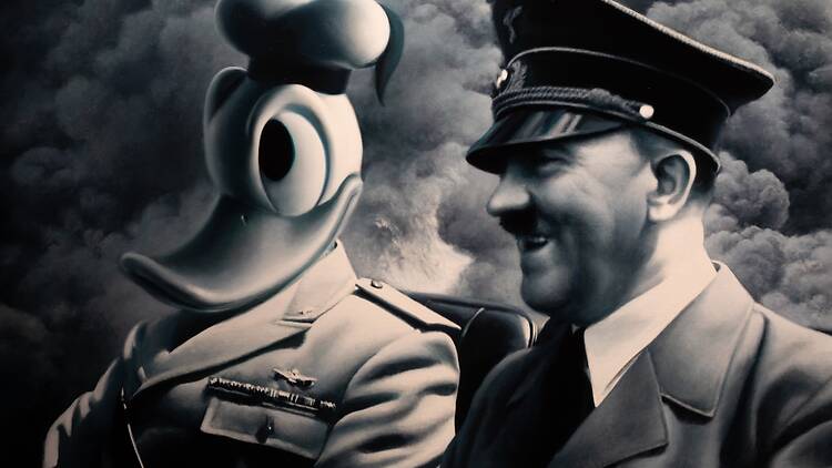 Encounter 7, 2025. Gottfried Helnwein