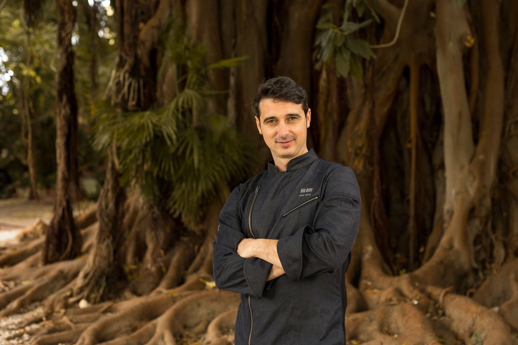 Fran L&oacute;pez en Villa Retiro. Cocina de autor con ra&iacute;ces