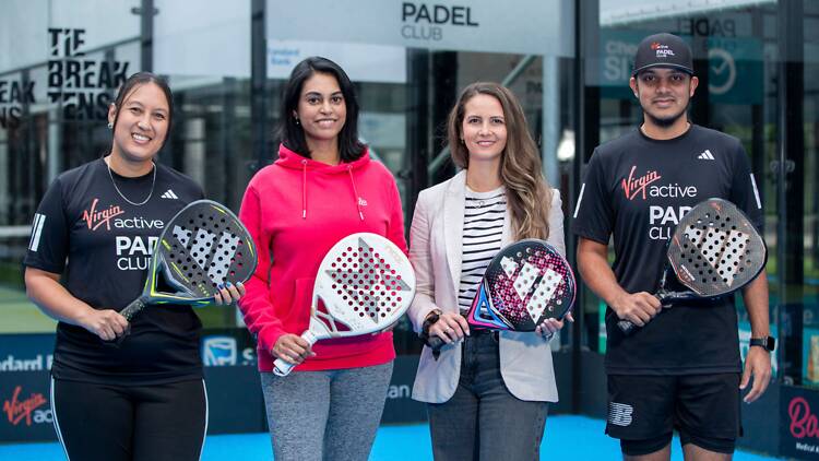 Gateway Theatre of Shopping's Grand Padel Open