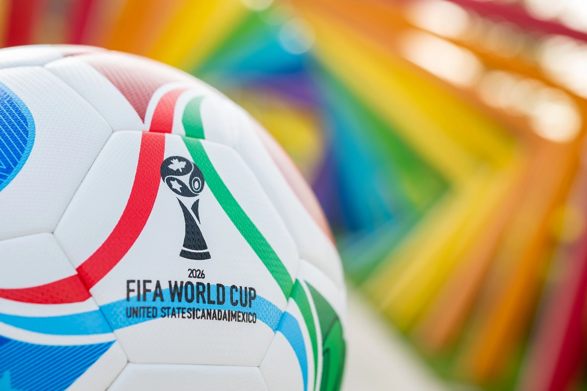 2026 World Cup football