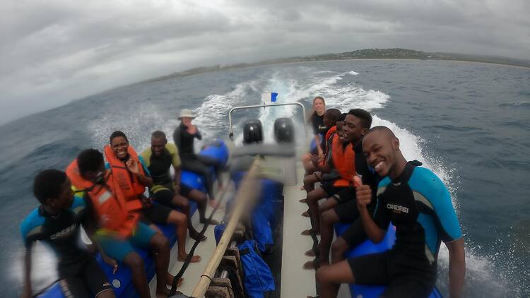 Aliwal Shoal Ocean Leadership Internship