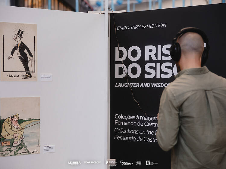 A irreverência e o humor de Fernando de Castro em exposição no Lionesa Business Hub
