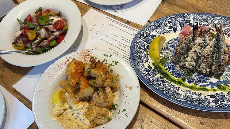 Go for lunch at Harbour Street Tapas