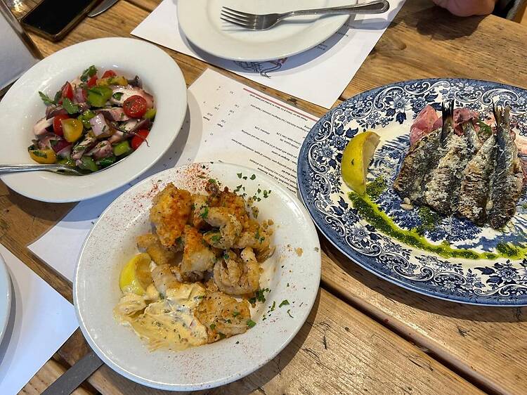Go for lunch at Harbour Street Tapas
